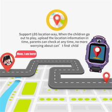 Latest Kids Smart Watch GPS Tracker with Voice & Video Call, SOS, HD Camera, Waterproof, 2G/3G/4G Sim Enabled
