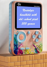 Goyal's 500 in 1 - TV Compatible Classical Handheld G5 Video Games for Kids with Many Fun and Exciting Games