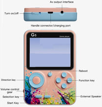 Goyal's 500 in 1 - TV Compatible Classical Handheld G5 Video Games for Kids with Many Fun and Exciting Games