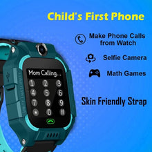 Latest Kids Smart Watch GPS Tracker with Voice & Video Call, SOS, HD Camera, Waterproof, 2G/3G/4G Sim Enabled