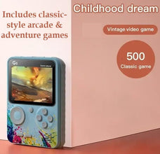 Goyal's 500 in 1 - TV Compatible Classical Handheld G5 Video Games for Kids with Many Fun and Exciting Games