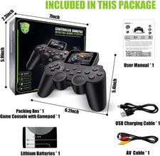 Toy Imagine Retro Handheld Gaming Console for Kids | Portable Mini Gamepad with Builtin Screen | 520 Classic Games
