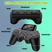 Toy Imagine Retro Handheld Gaming Console for Kids | Portable Mini Gamepad with Builtin Screen | 520 Classic Games
