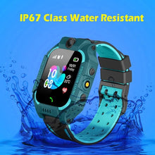 Latest Kids Smart Watch GPS Tracker with Voice & Video Call, SOS, HD Camera, Waterproof, 2G/3G/4G Sim Enabled