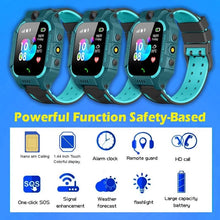 Latest Kids Smart Watch GPS Tracker with Voice & Video Call, SOS, HD Camera, Waterproof, 2G/3G/4G Sim Enabled