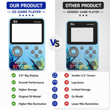 Goyal's 500 in 1 - TV Compatible Classical Handheld G5 Video Games for Kids with Many Fun and Exciting Games