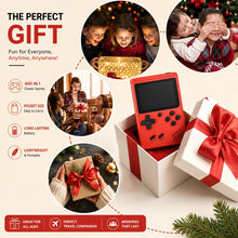 400 in 1 Retro Handheld Gaming Console for Kids & Adults – Portable Mini Video Game Console with Built-in Classic Games