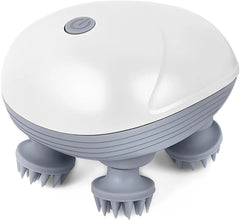 Portable 3-Speed Scalp Massager with 96 Kneading Nodes