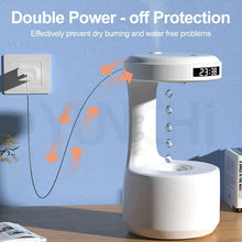 Mirage: The Illusion Anti-Gravity Humidifier with Floating Water Effect